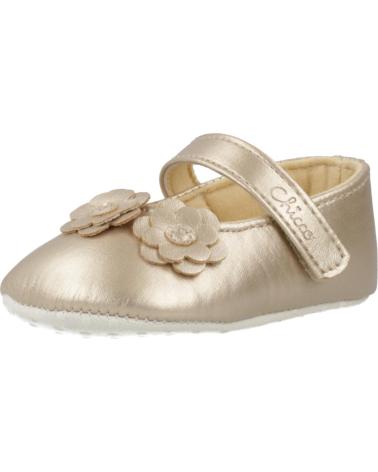 CHICCO SANDALIAS NINA MODELO MERCEDITAS ORTEBY COLOR ORO 050