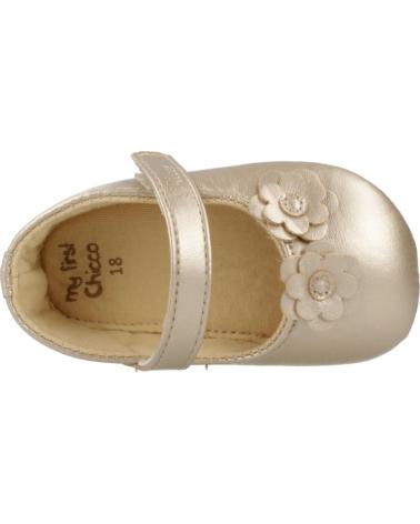 CHICCO SANDALIAS NINA MODELO MERCEDITAS ORTEBY COLOR ORO 050