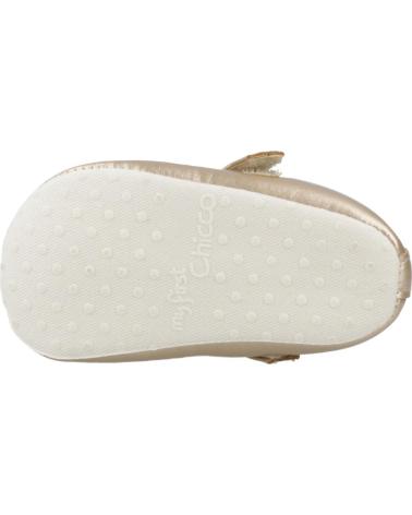 CHICCO SANDALIAS NINA MODELO MERCEDITAS ORTEBY COLOR ORO 050