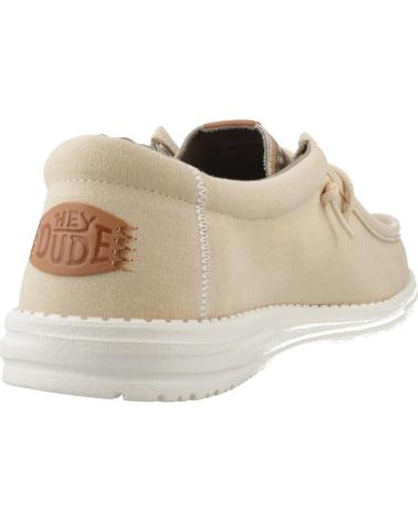 HEY DUDE INFORMALES HOMBRE MODELO WALLY SURF SHAWL COLOR BEIS WODMLT