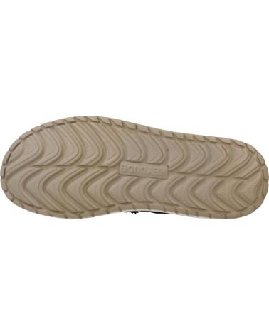 HEY DUDE MIKKA JUTE FREIZEITSCHUHE HERREN SCHWARZ BLKCRM