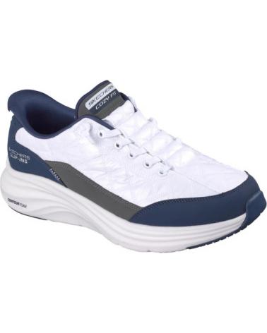 SKECHERS CONTOUR FOAM COZY FIT FREIZEITSCHUHE HERREN BLANCO
