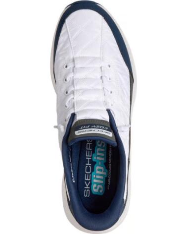 SKECHERS CONTOUR FOAM COZY FIT FREIZEITSCHUHE HERREN BLANCO