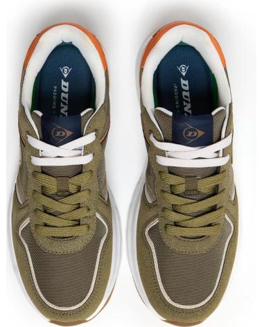 Inicio-DUNLOP-DUNLOP ZAPATILLAS DEPORTIVAS KAKI-KAKI