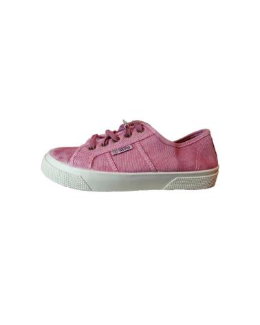 Deportivas NATURAL WORLD  de Mujer 901E M - 48 OLD BLOSSOM-BASKET EN SARGA  ROSA