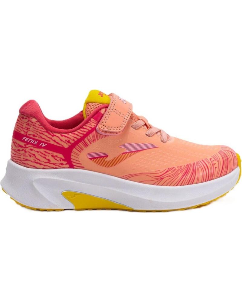 ZAPATILLAS RUNNING JOMA FENIX 25 JR JUNIOR NIÑA ROSA ROSA