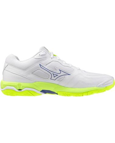 MIZUNO WAVE PHANTOM 3 ZAPATILLA DEPORTIVA HOMBRE BLANCO-AMARILLO
