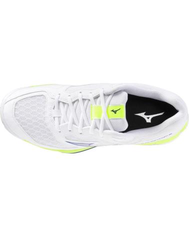 MIZUNO WAVE PHANTOM 3 ZAPATILLA DEPORTIVA HOMBRE BLANCO-AMARILLO