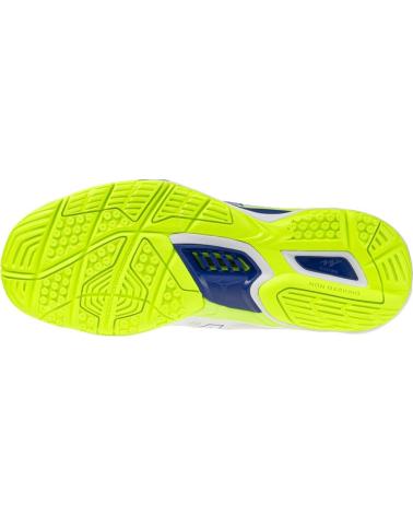 MIZUNO WAVE PHANTOM 3 ZAPATILLA DEPORTIVA HOMBRE BLANCO-AMARILLO