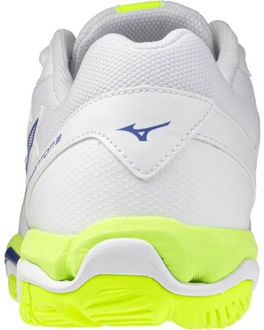 MIZUNO WAVE PHANTOM 3 ZAPATILLA DEPORTIVA HOMBRE BLANCO-AMARILLO