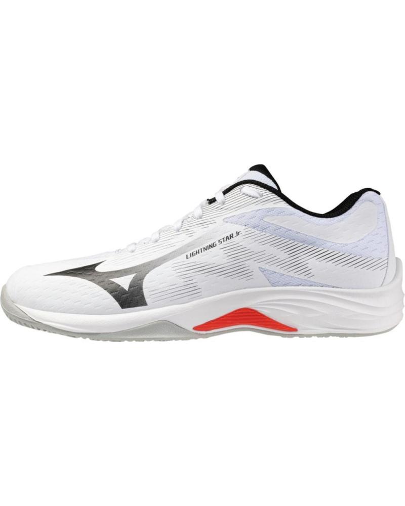 MIZUNO WAVE LIGHTNING STAR JR ZAPATILLA DEPORTIVA INFANTIL BLANCO