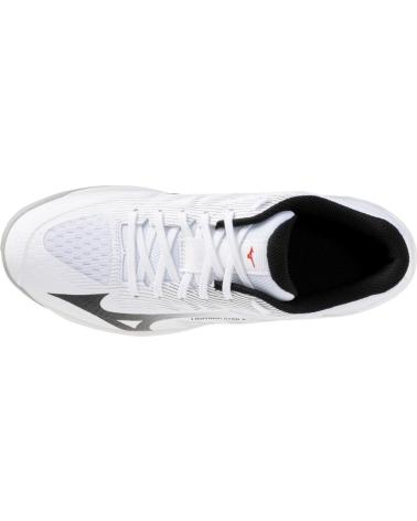 MIZUNO WAVE LIGHTNING STAR JR ZAPATILLA DEPORTIVA INFANTIL BLANCO