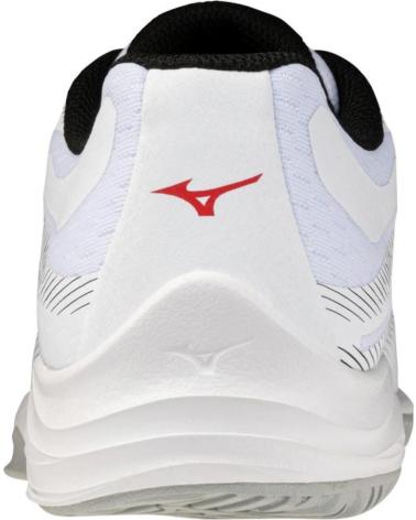 MIZUNO WAVE LIGHTNING STAR JR ZAPATILLA DEPORTIVA INFANTIL BLANCO