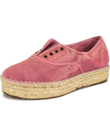 Woman Trainers NATURAL WORLD 687E M - 48 OLD ZEN INGLES YUTE ENZ  ROSA