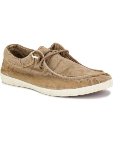 Nauticos NATURAL WORLD  pour Homme 311E H - 48 OLD WALLABI ENZIMATICO FINO  BEIGE