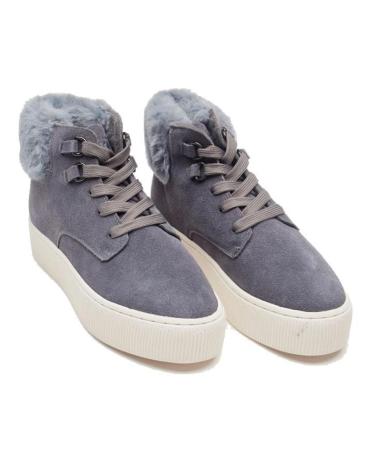 Botines de Mujer WALK IN PITAS FRIDA - BOTIN SERRAJE PELO TOBILLO GRIS