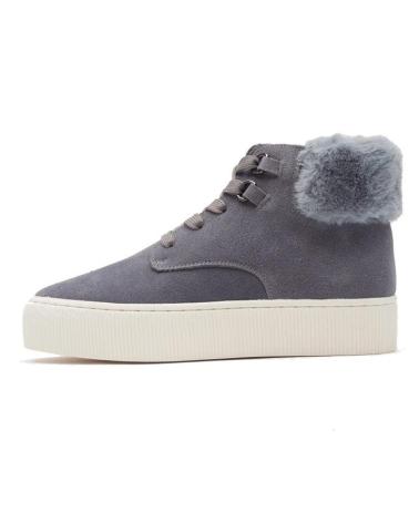 Botines de Mujer WALK IN PITAS FRIDA - BOTIN SERRAJE PELO TOBILLO GRIS