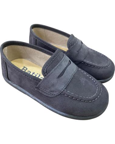 BATILAS MOCASIN SERRATEX ANTIFAZ 14550 GRIS