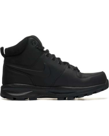 BOTAS NIKE MANOA LEATHER HOMBRE NEGRO BLACK