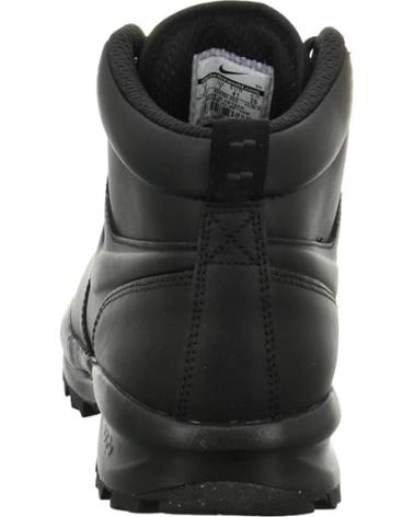 BOTAS NIKE MANOA LEATHER HOMBRE NEGRO BLACK