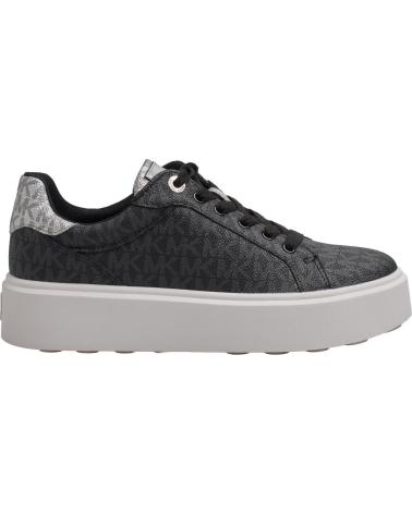 MICHAEL KORS ZAPATILLAS MUJER ROMEY LACE UP 49F4RMFS2B NEGRO