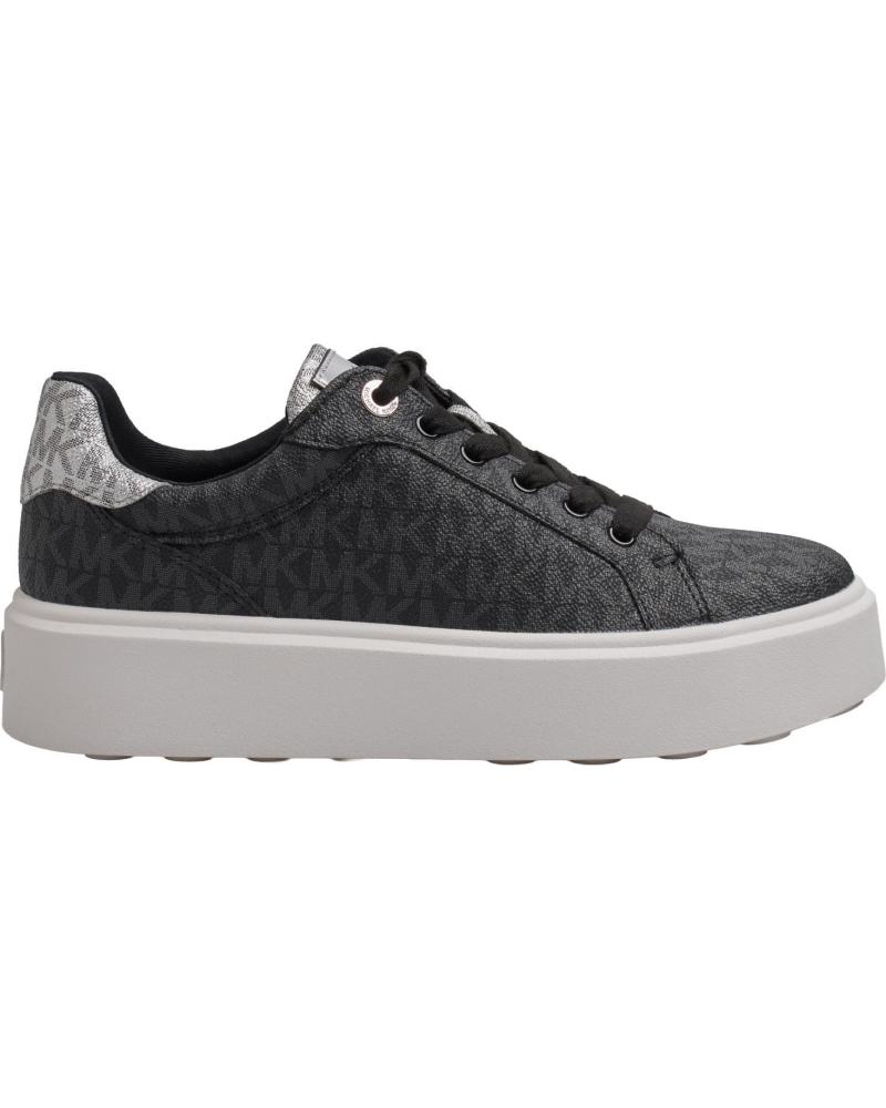MICHAEL KORS ZAPATILLAS MUJER ROMEY LACE UP 49F4RMFS2B NEGRO