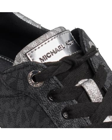 MICHAEL KORS ZAPATILLAS MUJER ROMEY LACE UP 49F4RMFS2B NEGRO