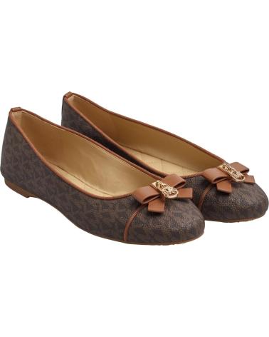 MICHAEL KORS BAILARINAS MUJER HONEY BALLET 49H3HNFP1B MARRóN