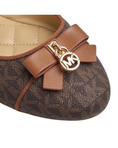 MICHAEL KORS BAILARINAS MUJER HONEY BALLET 49H3HNFP1B MARRóN
