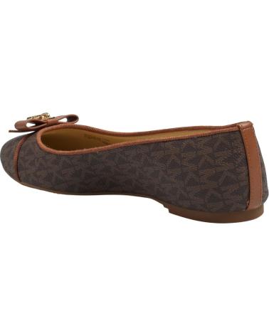 MICHAEL KORS BAILARINAS MUJER HONEY BALLET 49H3HNFP1B MARRóN