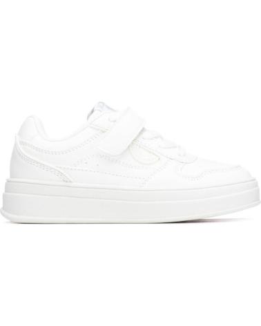 XTI ZAPATILLA CASUAL MUJER 153001 VELCRO BLANCO BLANCO