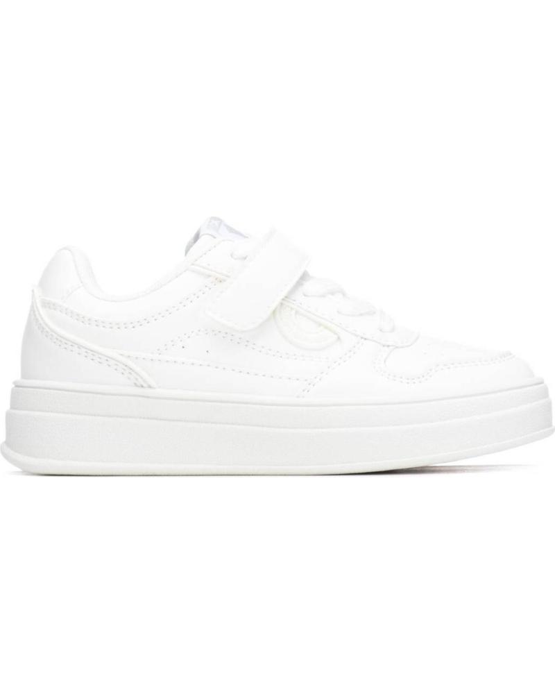XTI ZAPATILLA CASUAL MUJER 153001 VELCRO BLANCO BLANCO
