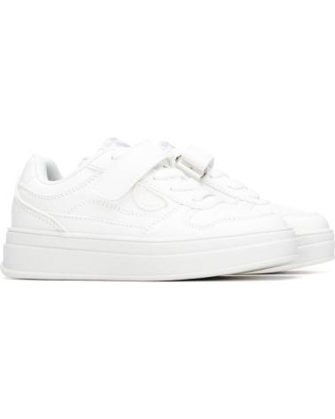 XTI ZAPATILLA CASUAL MUJER 153001 VELCRO BLANCO BLANCO