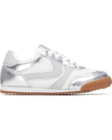 ZAPATILLAS CASUAL XTI 153003 PARA MUJER PLATA