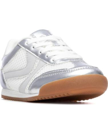 ZAPATILLAS CASUAL XTI 153003 PARA MUJER PLATA
