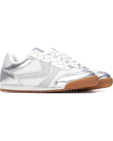 ZAPATILLAS CASUAL XTI 153003 PARA MUJER PLATA