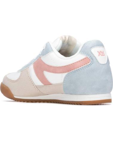 ZAPATILLAS CASUAL XTI 153008 PARA MUJER BEIGE