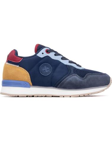 XTI ZAPATILLA DEPORTIVA CASUAL NINO KIDS 153023 AZUL