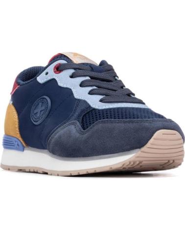 XTI ZAPATILLA DEPORTIVA CASUAL NINO KIDS 153023 AZUL