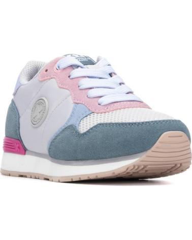 ZAPATILLAS CASUAL MUJER XTI MODELO 153023 GRIS GRIS