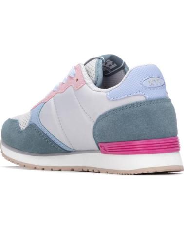 ZAPATILLAS CASUAL MUJER XTI MODELO 153023 GRIS GRIS