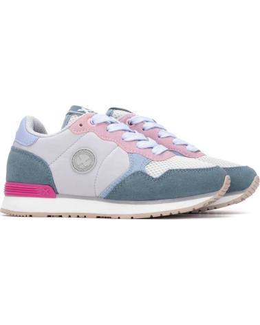 ZAPATILLAS CASUAL MUJER XTI MODELO 153023 GRIS GRIS