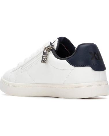 XTI ZAPATILLA DEPORTIVA CASUAL NINO KIDS 153025 BLANCO