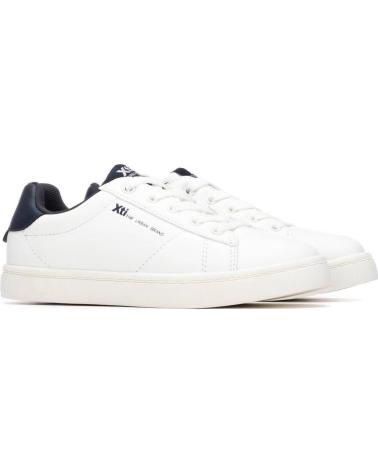 XTI ZAPATILLA DEPORTIVA CASUAL NINO KIDS 153025 BLANCO