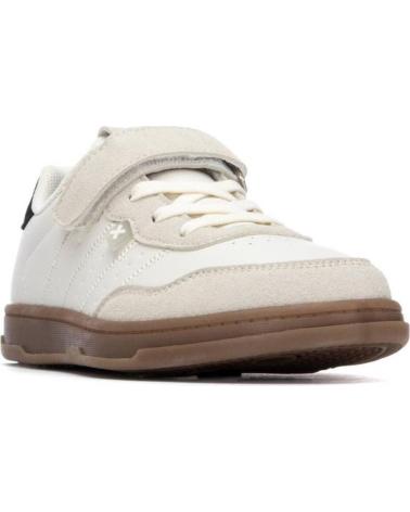 XTI ZAPATILLAS CASUAL VELCRO MODELO 153037 PARA NIÑA BEIGE