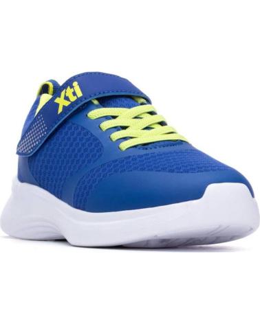 ZAPATILLAS XTI 153070 NIÑO AZUL AZUL