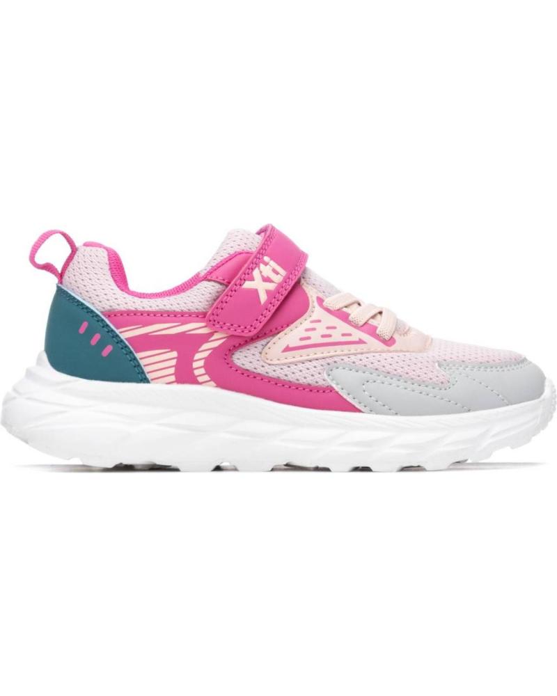ZAPATILLAS CASUAL XTI MODELO 153071 PARA NIÑA FUCSIA