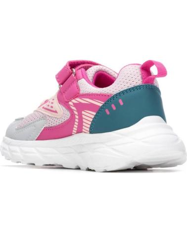 ZAPATILLAS CASUAL XTI MODELO 153071 PARA NIÑA FUCSIA