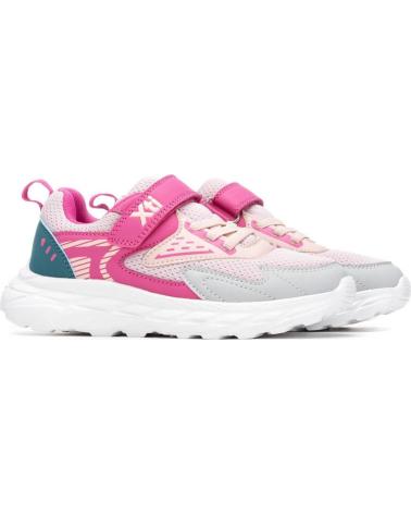 ZAPATILLAS CASUAL XTI MODELO 153071 PARA NIÑA FUCSIA