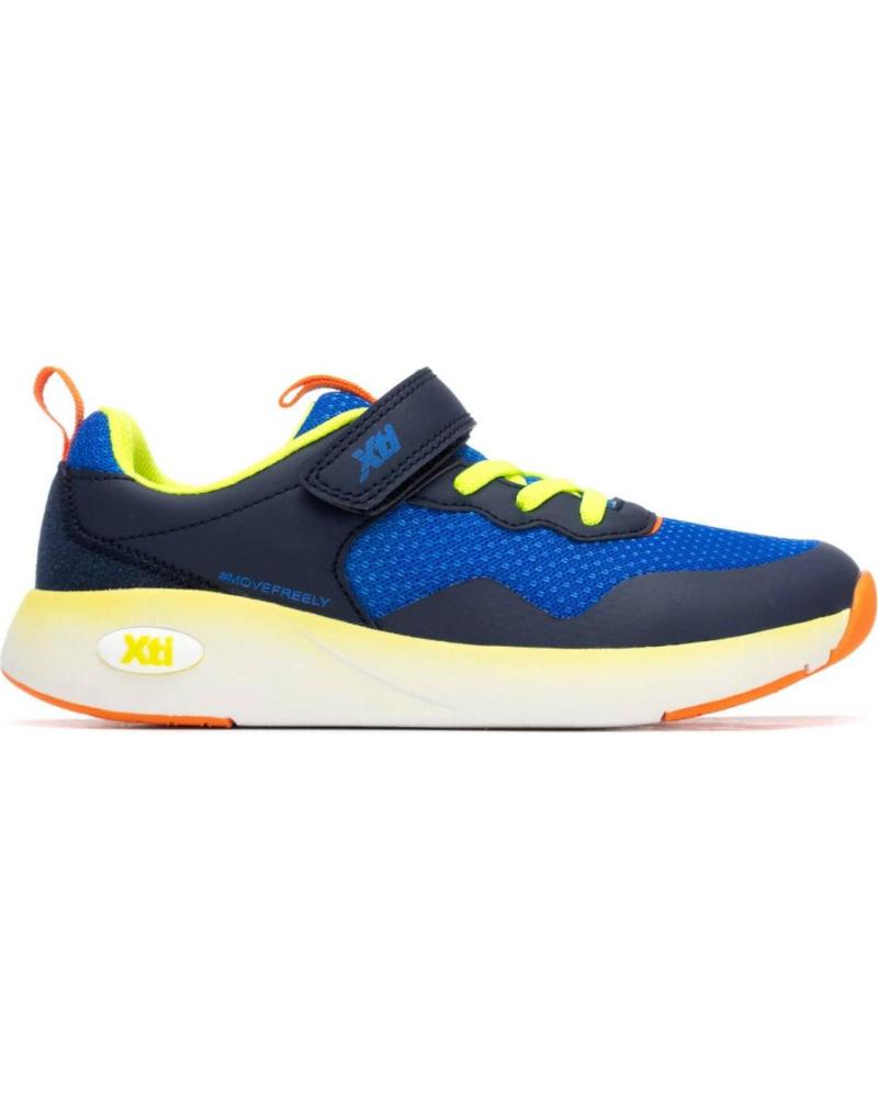 XTI ZAPATILLAS CASUAL 153106 NIÑO NAVY